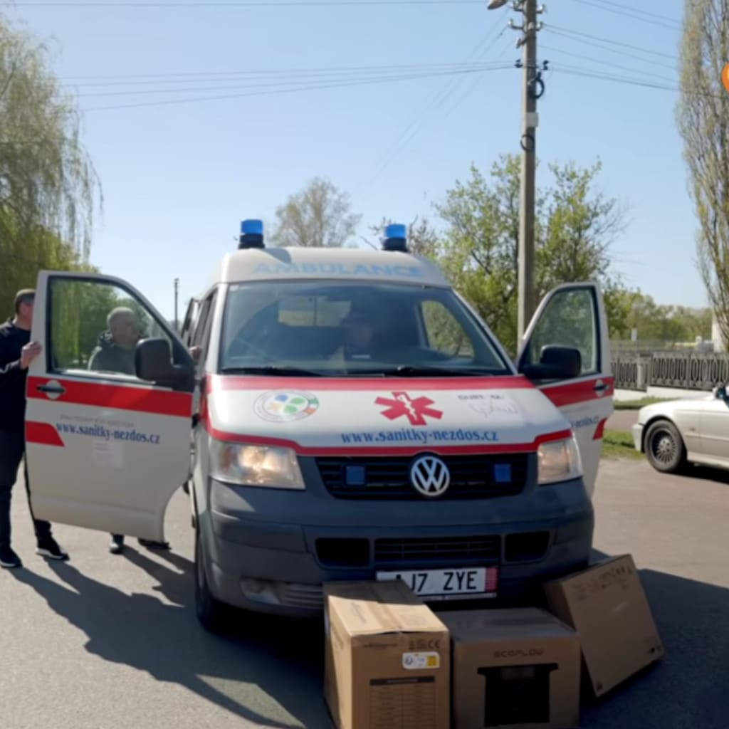 Ще одна карета швидкої допомоги поїхала на Східний напрямок рятувати життя!