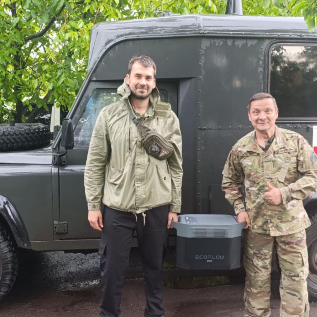 У рамках поточної волонтерської підтримки було успішно передано: