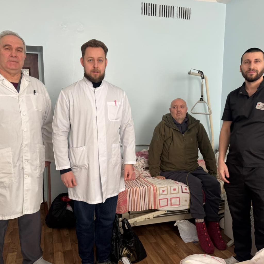 Продовжуємо звіт проекту «Медична підтримка військовослужбовців та осіб із інвалідністю з урологічною патологією в Україні».