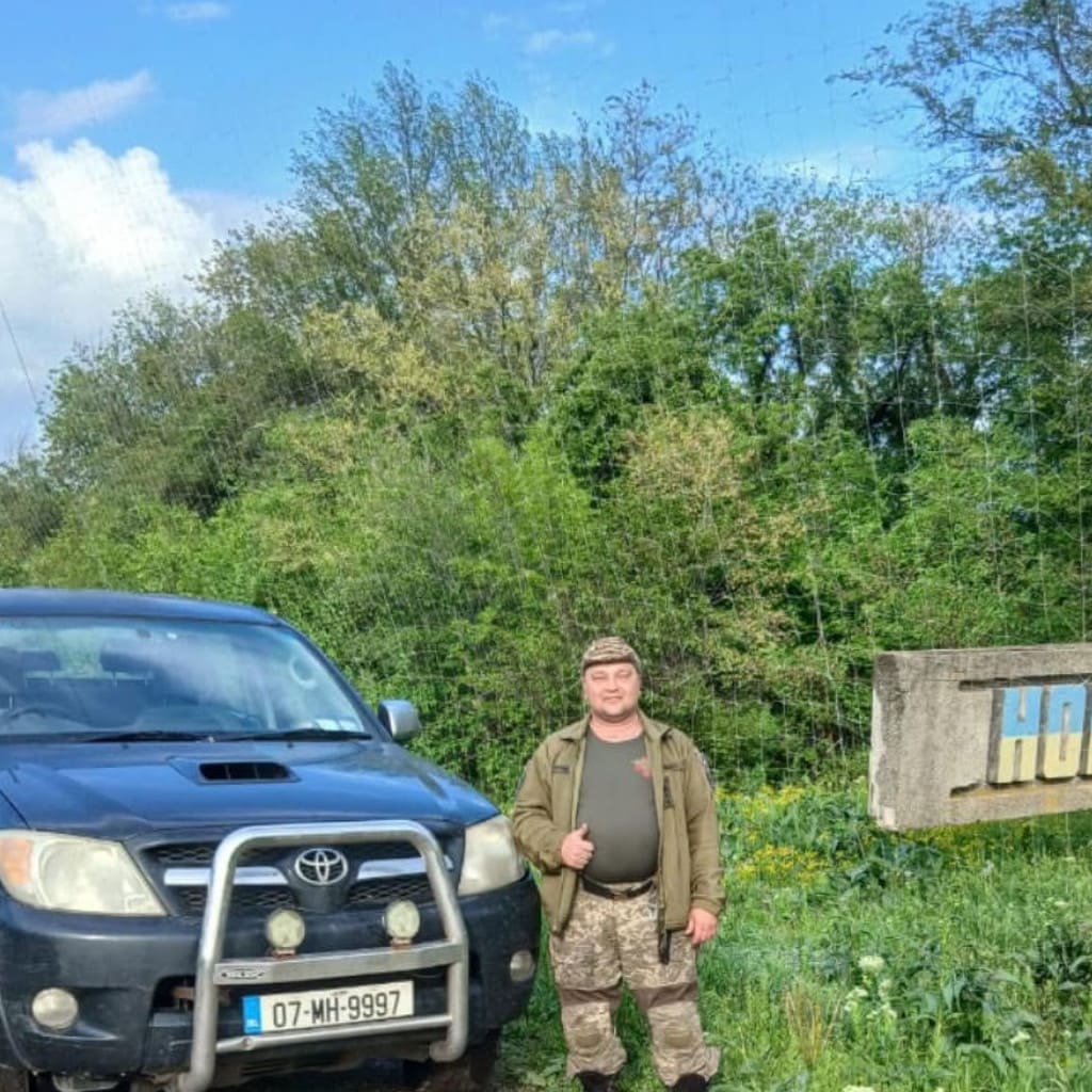 ​+ 1 Донецький напрямок – передали для парамедиків пікап.