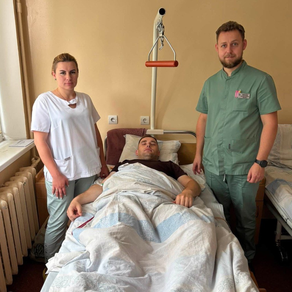 Вітаємо з Днем медика!