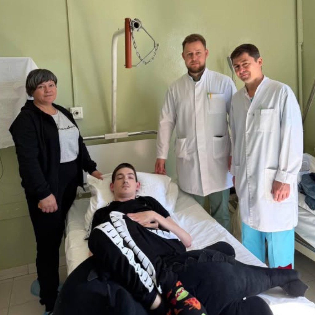 Медична підтримка військовослужбовців та осіб із інвалідністю з урологічною патологією в Україні.