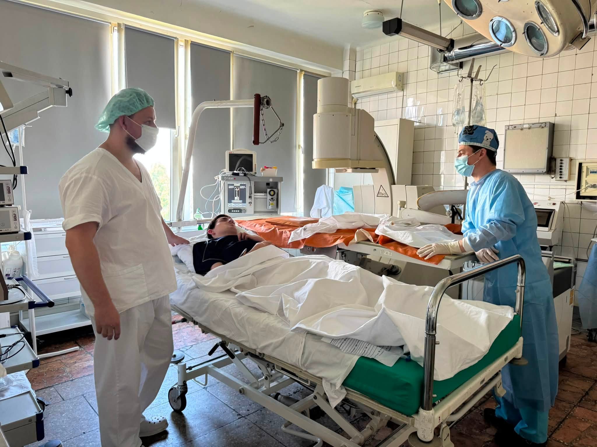 Пацієнт після проведеної процедури