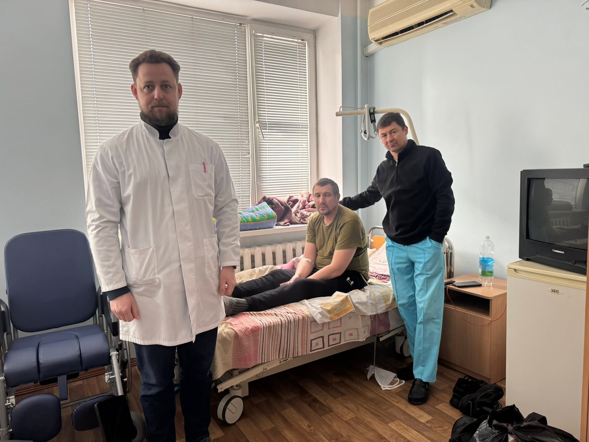 Пацієнт після проведеної процедури
