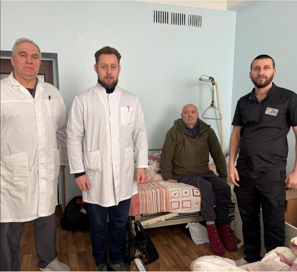 Пацієнт після проведеної процедури