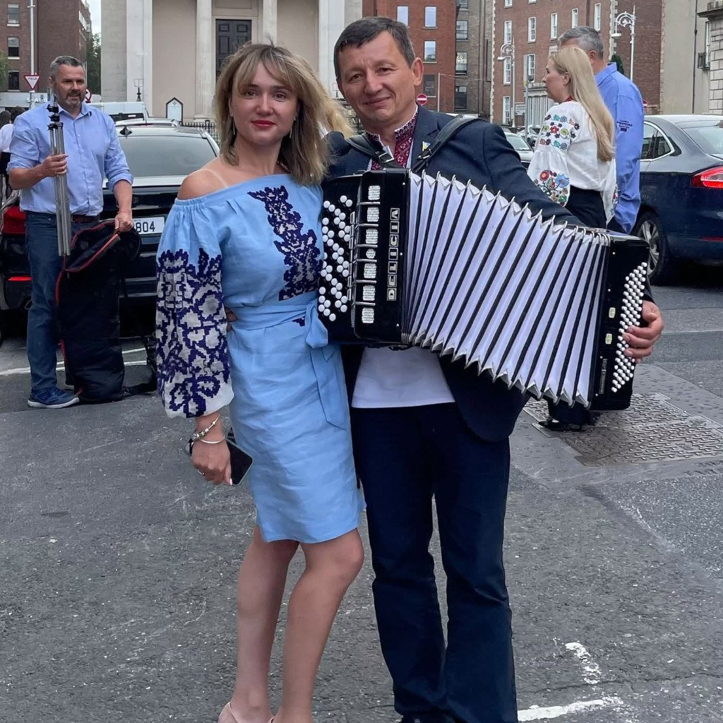 Сьогодні вітаємо з Днем народження голову управління Association of Ukrainians in Republic of Ireland – Sergiy Balan!!!