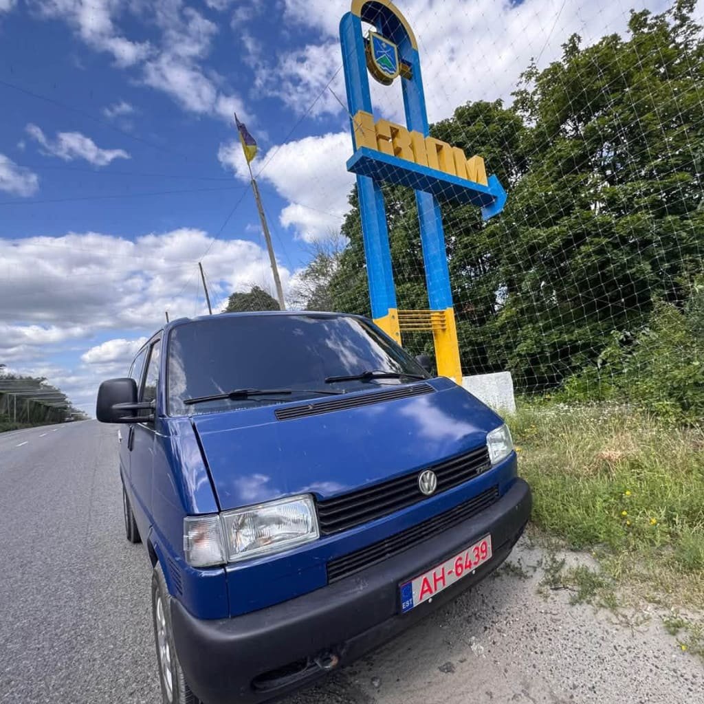 Ще один бус поїхав на Східний напрямок виконувати свої завдання.