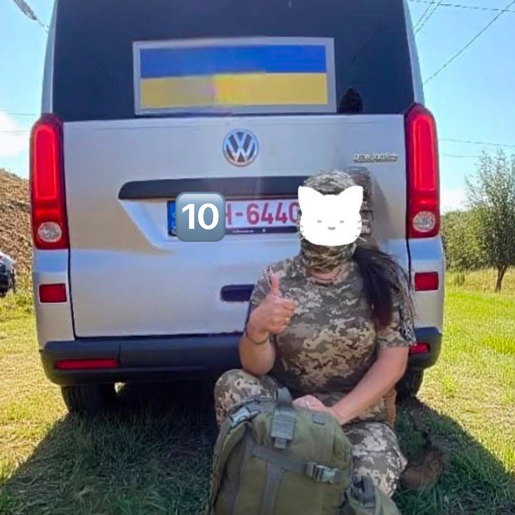 Передали бус для медроти на Херсонський напрямок.